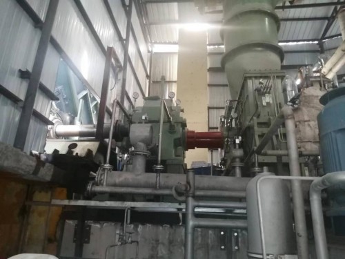 实施汽电双驱技术方案，助力水泥企业节电增效，宾州水泥汽轮机驱动窑尾高温风机顺利通过竣工验收